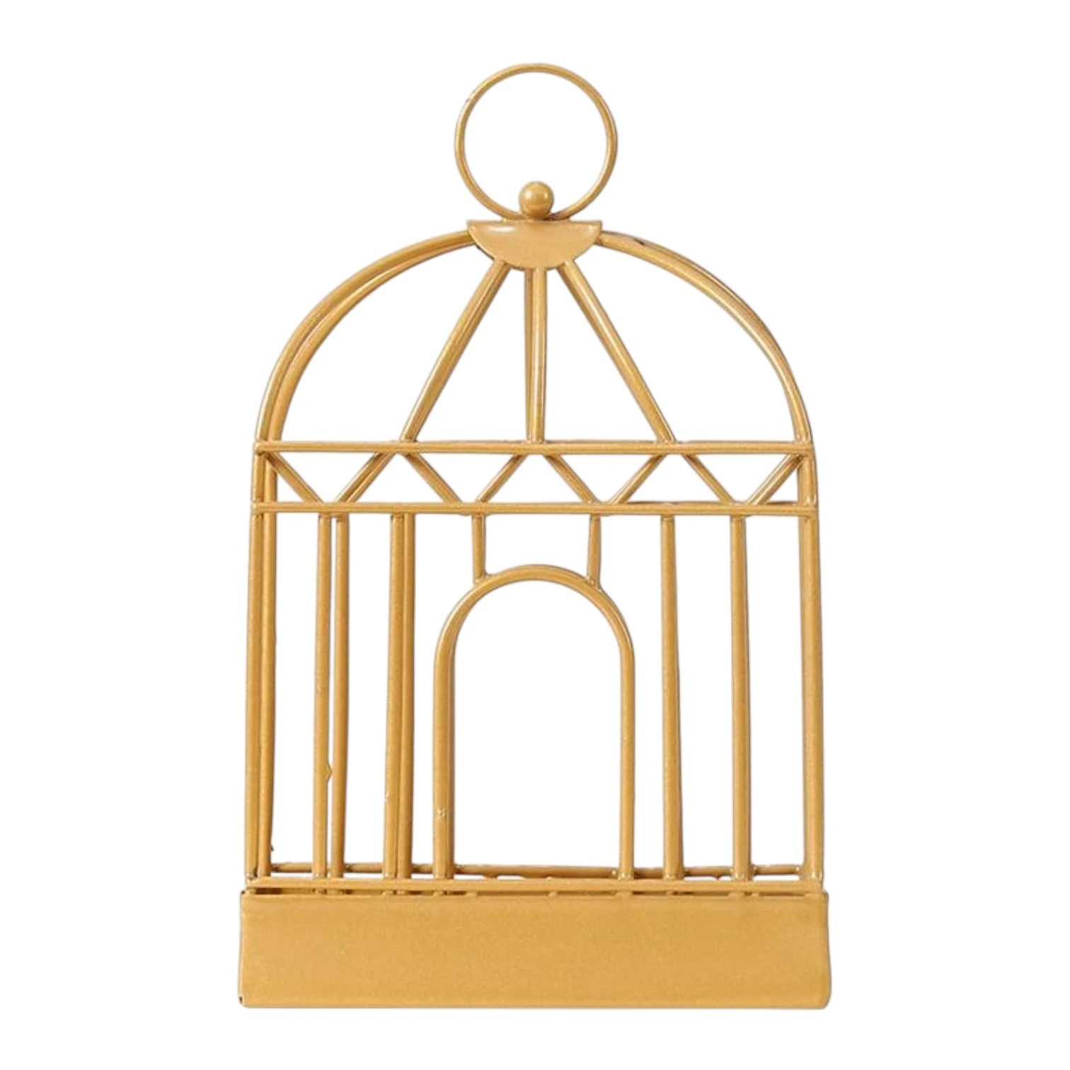 Birdcage Shape Mosquito Coil Holder Stand with Ash Catcher